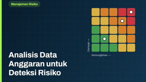 Analisis Data Anggaran untuk Deteksi Risiko