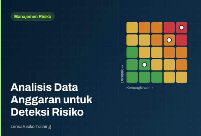 Analisis Data Anggaran untuk Deteksi Risiko