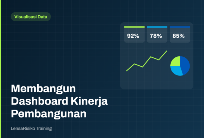 Membangun Dashboard Kinerja Pembangunan