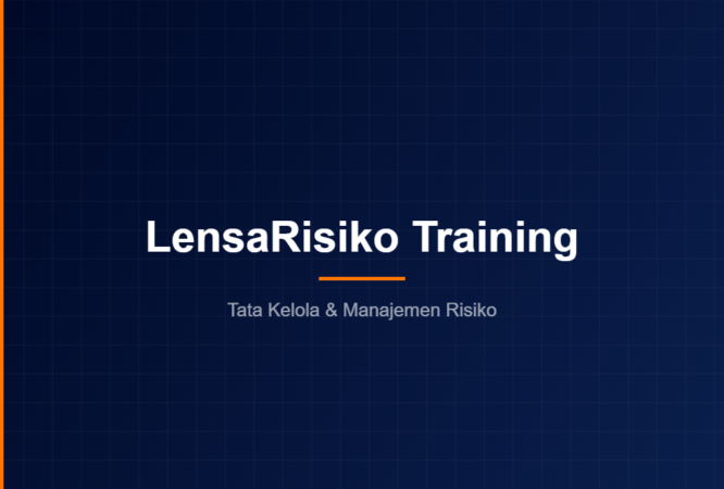 LensaRisiko Training