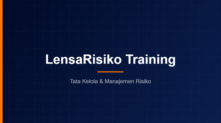 LensaRisiko Training